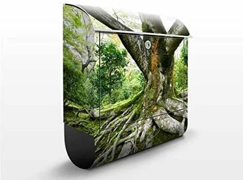 Buzones Originales Decorados con Naturaleza foto del Bosque