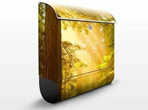 Buzones Originales Decorados con Naturaleza foto del Bosque Encantado
