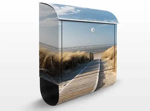 Buzones Originales Decorados con Naturaleza foto de la Playa