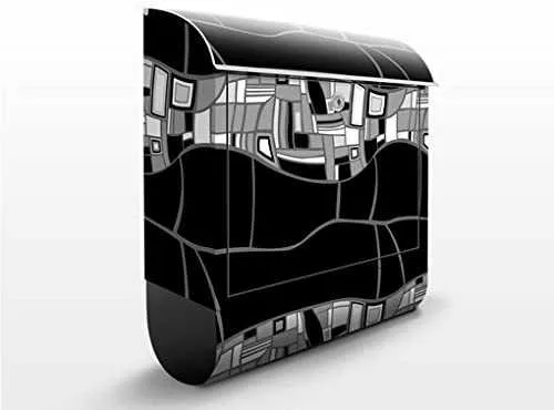 Buzones Originales Decorados Abstractos