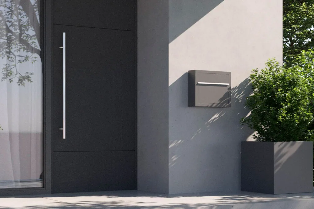 Buzones de exterior modernos para fachadas modernas y elegantes