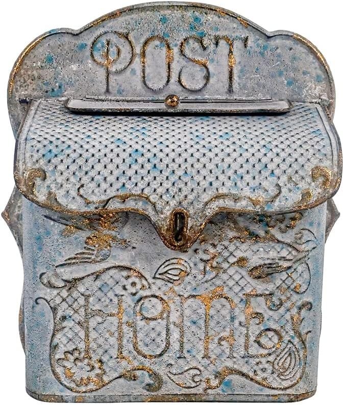 10 buzones de exterior rusticos modelo all chic vintage