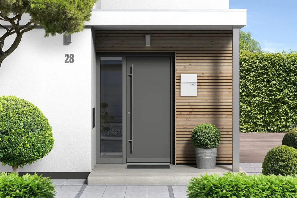 buzones de exterior modernos de arregui