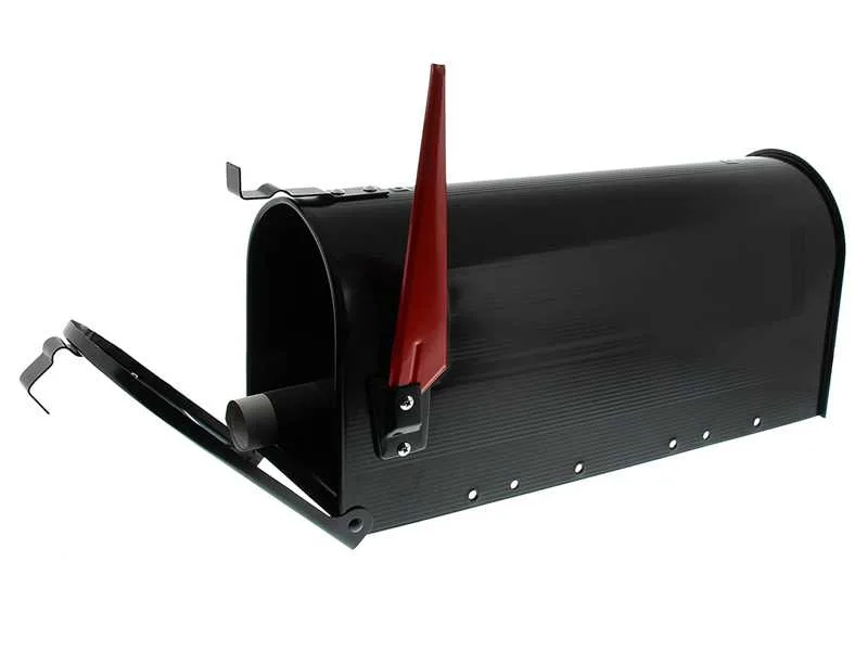 buzones americanos negros de aluminio burg-wachter en amazon