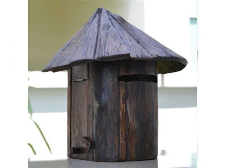 10 Buzones de Exterior de Madera Rústicos y Preciosos Hechos a Mano