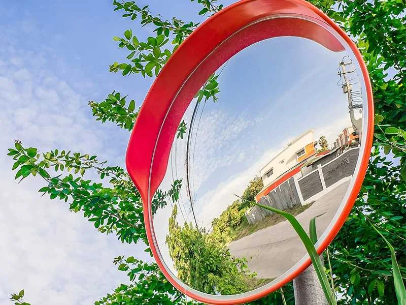 espejos de parking o garaje convexos para salida de cochera