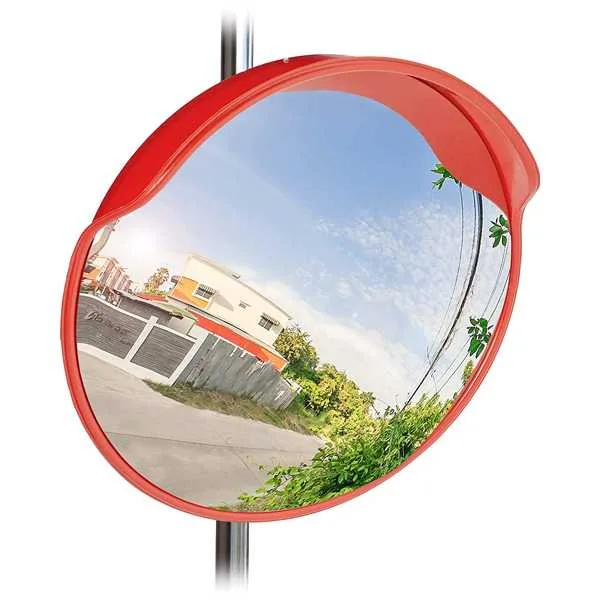 espejo de parking de seguridad de 60 cm diametro amazon relaxdays