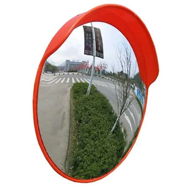 espejo de parking grande 100 cm exterior tubo soporte amazon