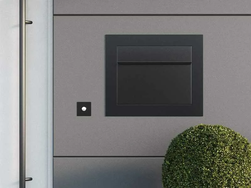 buzon exterior vivienda empotrar bravio sora amazon