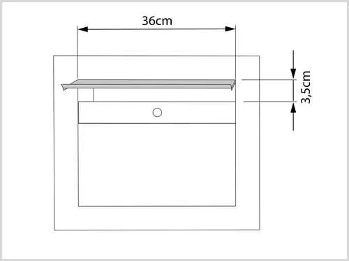 buzon exterior viviendas empotrar medidas amazon