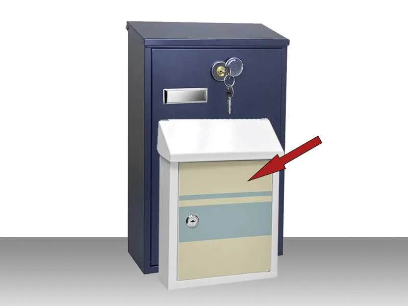 los 5 buzones verticales de jardin mas pequeños de amazon