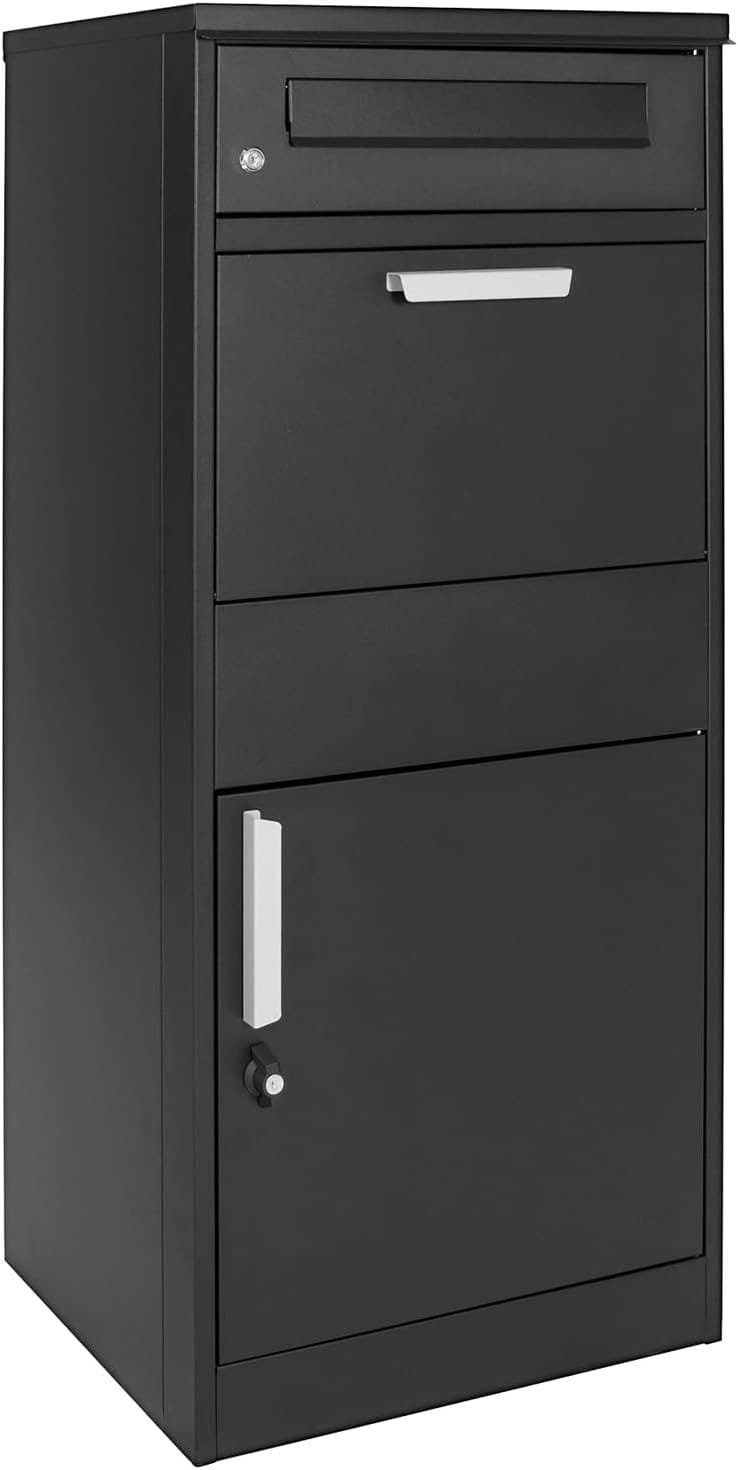 buzon de paqueteria grande ppara exterior en amazon